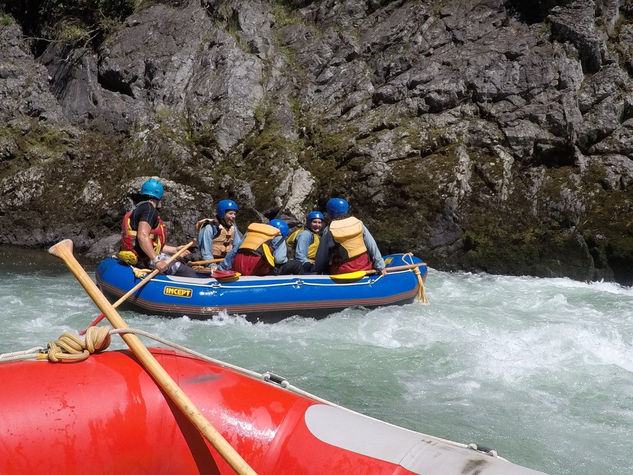 Koskenlasku Uusi-Seelanti