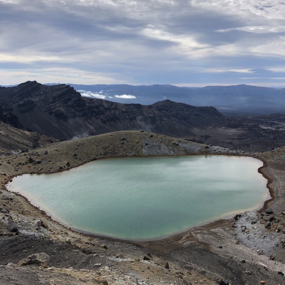 Tongariro Alpine Crossing