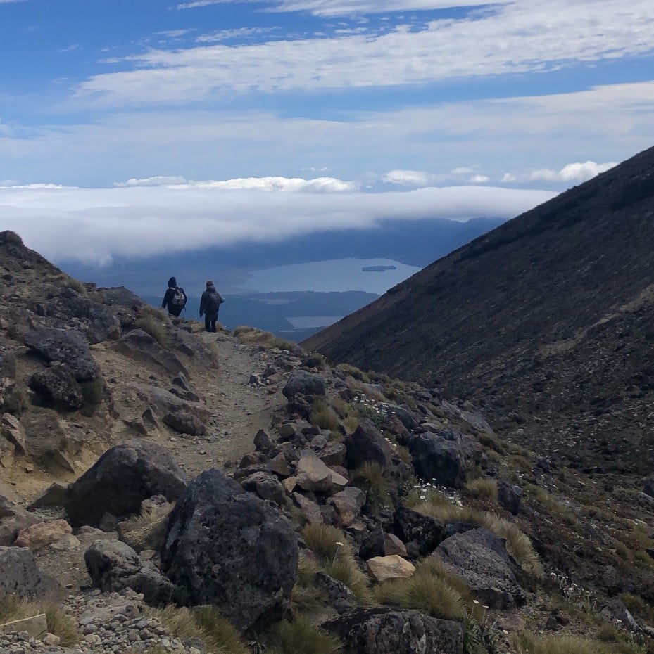 Tongariro Alpine Crossing