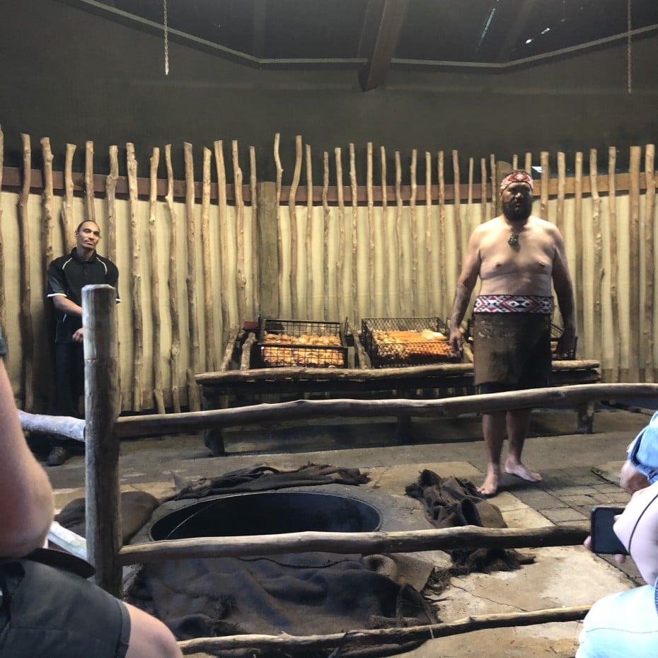 Tamaki Maori Village