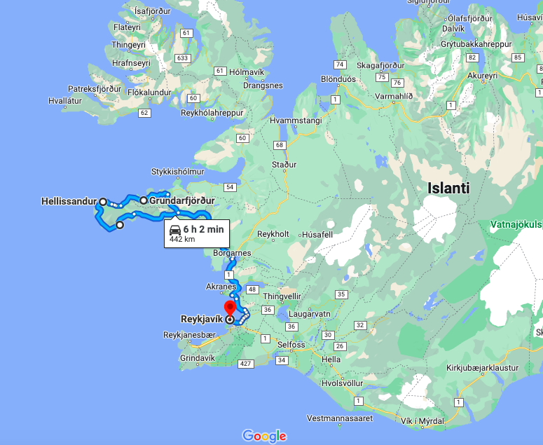 Snæfellsnesin niemimaa