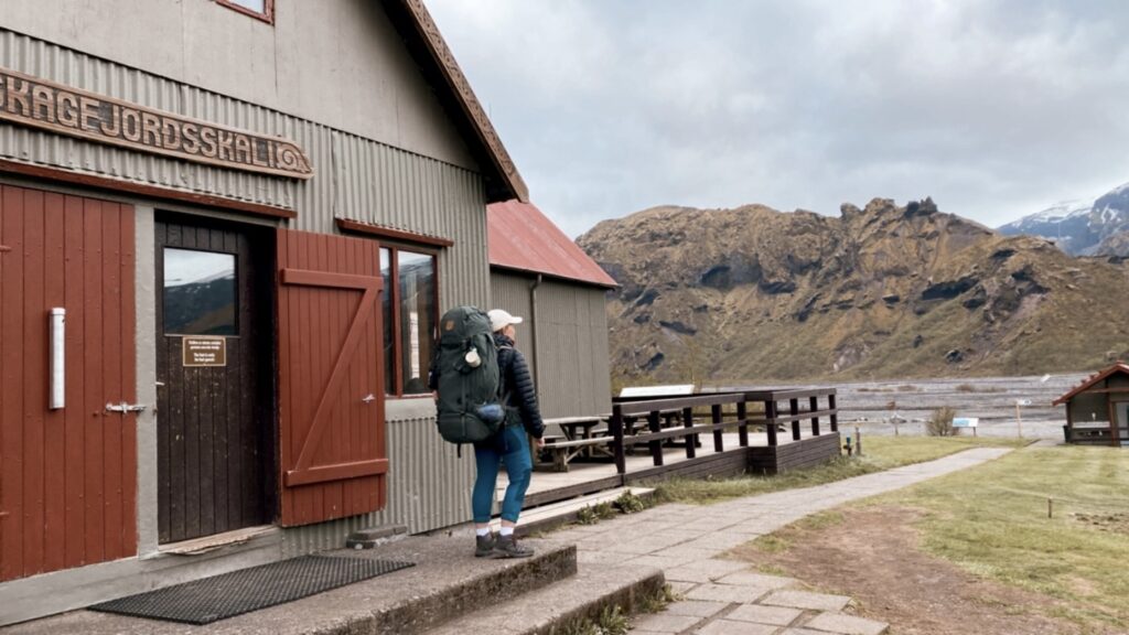 Thórsmörk, Langidalur