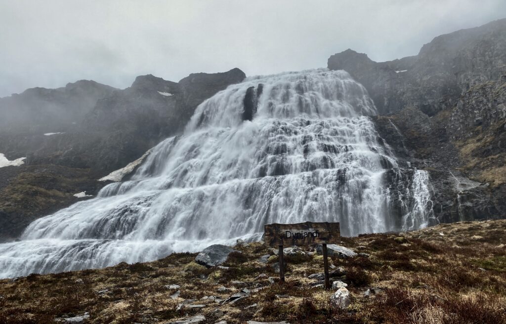 Dynjandi Länsivuonoilla