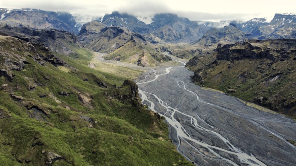 Thórsmörk, Tindfjöll