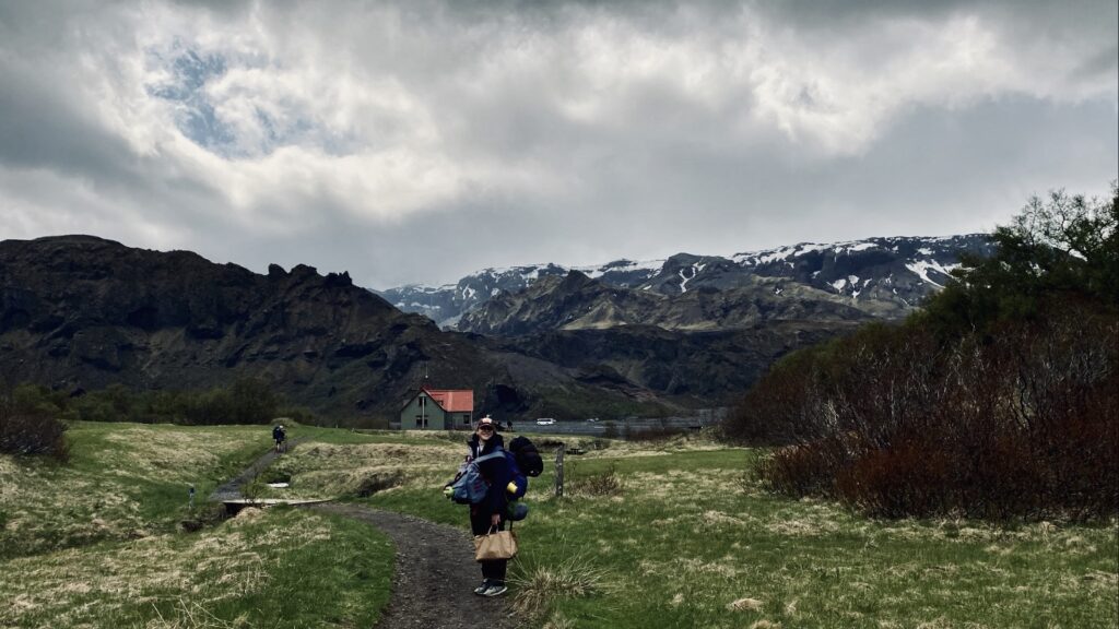 Thórsmörk, Langidalur