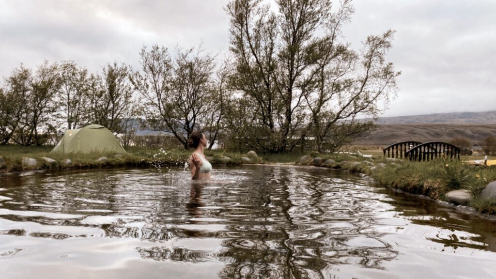 Thórsmörk, Volcano Huts, Sauna