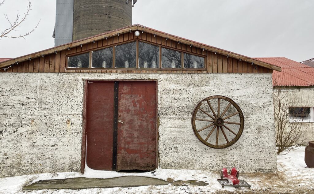 Islanti maatilamajoitus