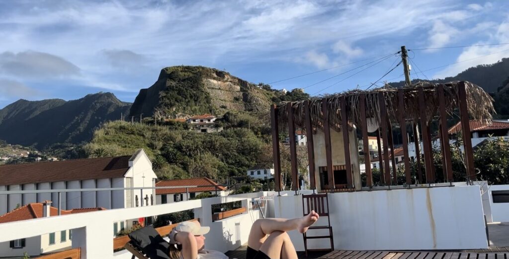 Madeira, Porto da Cruz, Madeira Surf Camp