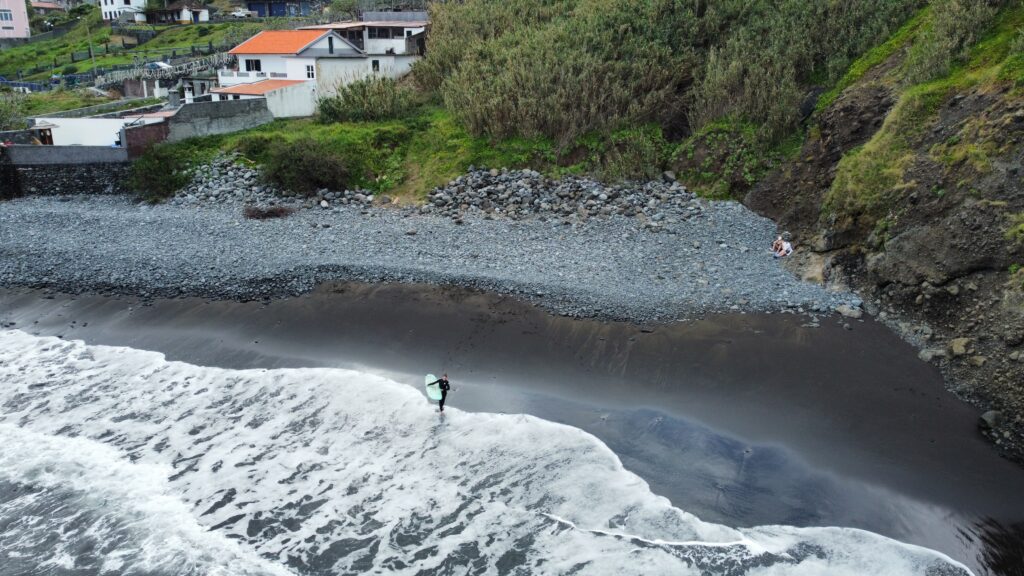 Madeira, Porto da Cruz, Madeira Surf Camp