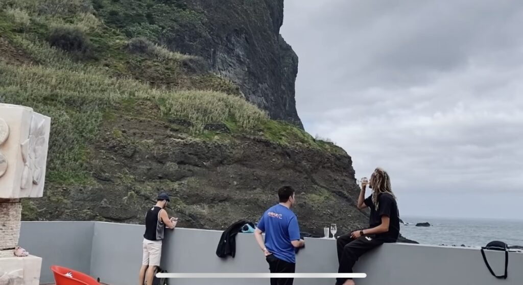 Madeira, Porto da Cruz, Madeira Surf Camp