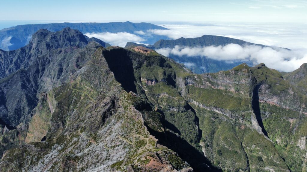 Pico Ruivo, Madeira