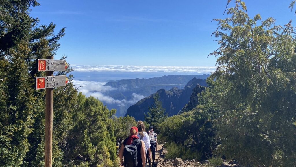 Pico Ruivo, Madeira