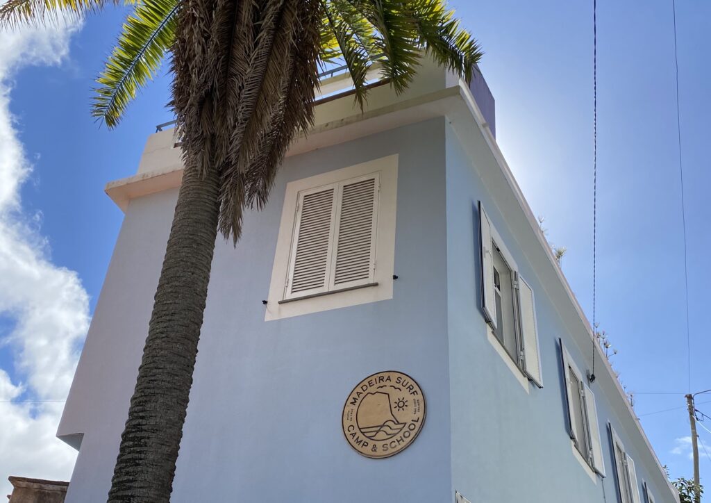 Madeira, Porto da Cruz, Madeira Surf Camp