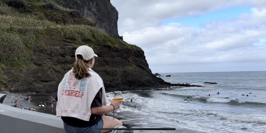 Madeira, Porto da Cruz, Madeira Surf Camp