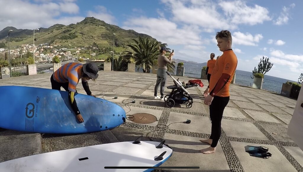 Madeira, Porto da Cruz, Madeira Surf Camp