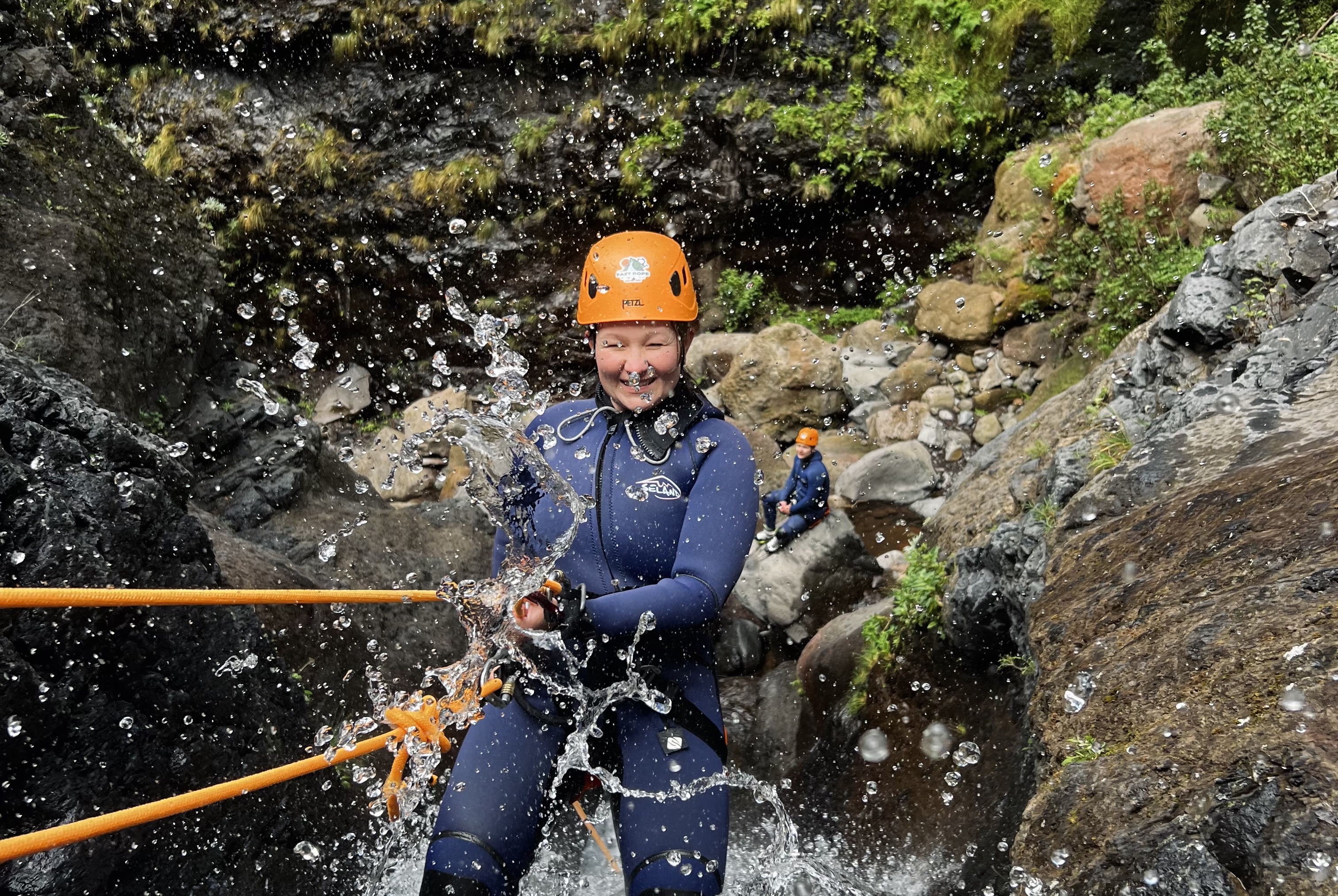 Madeira, Portugali, kanjonivaellus, Fastrope Madeira