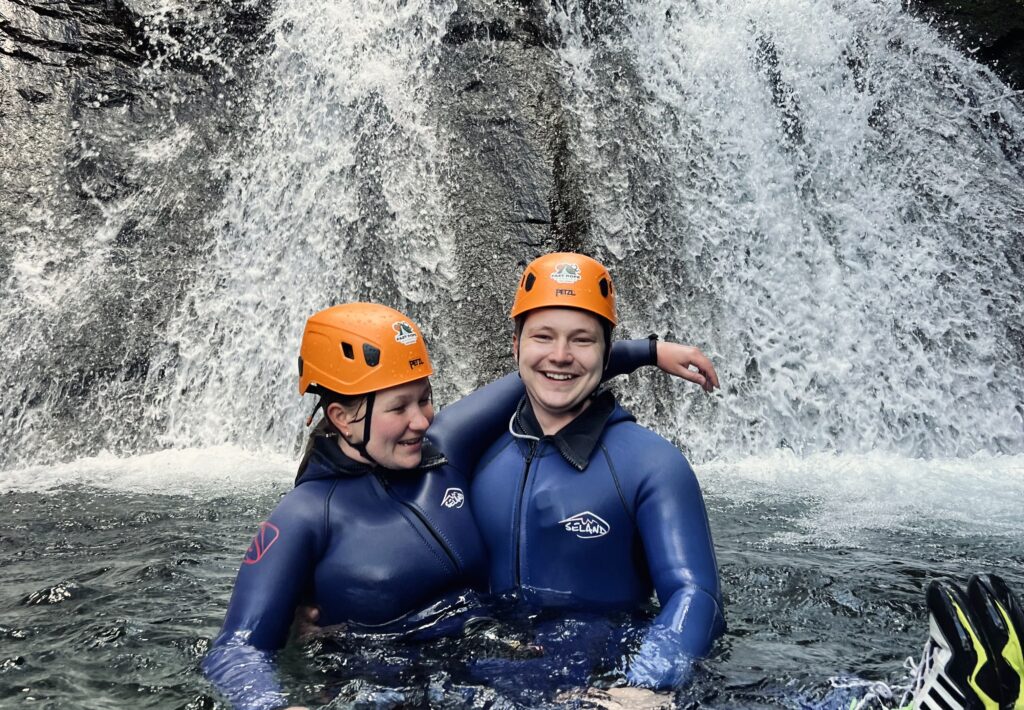 Madeira, Portugali, kanjonivaellus, Fastrope Madeira