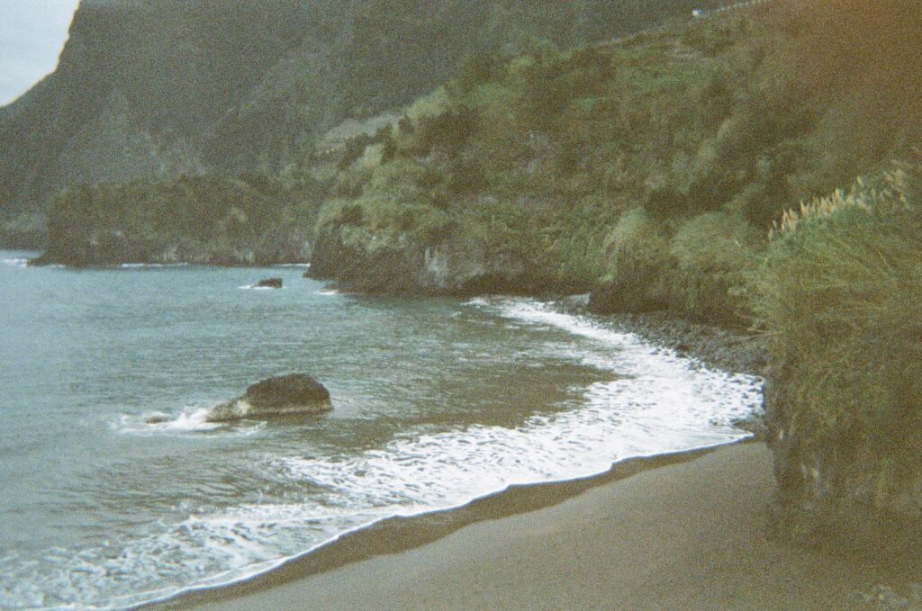 Madeira, Portugali, Seixal beach