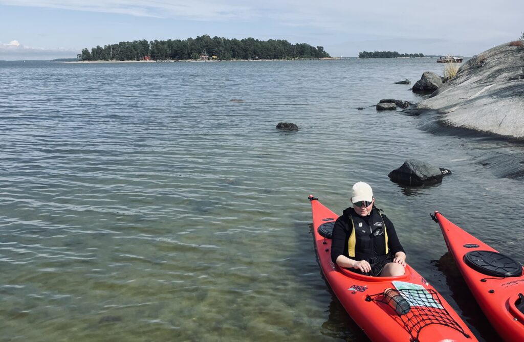 Vuosaaren melontakeskus, Natura Viva, Pikku-Leikosaari