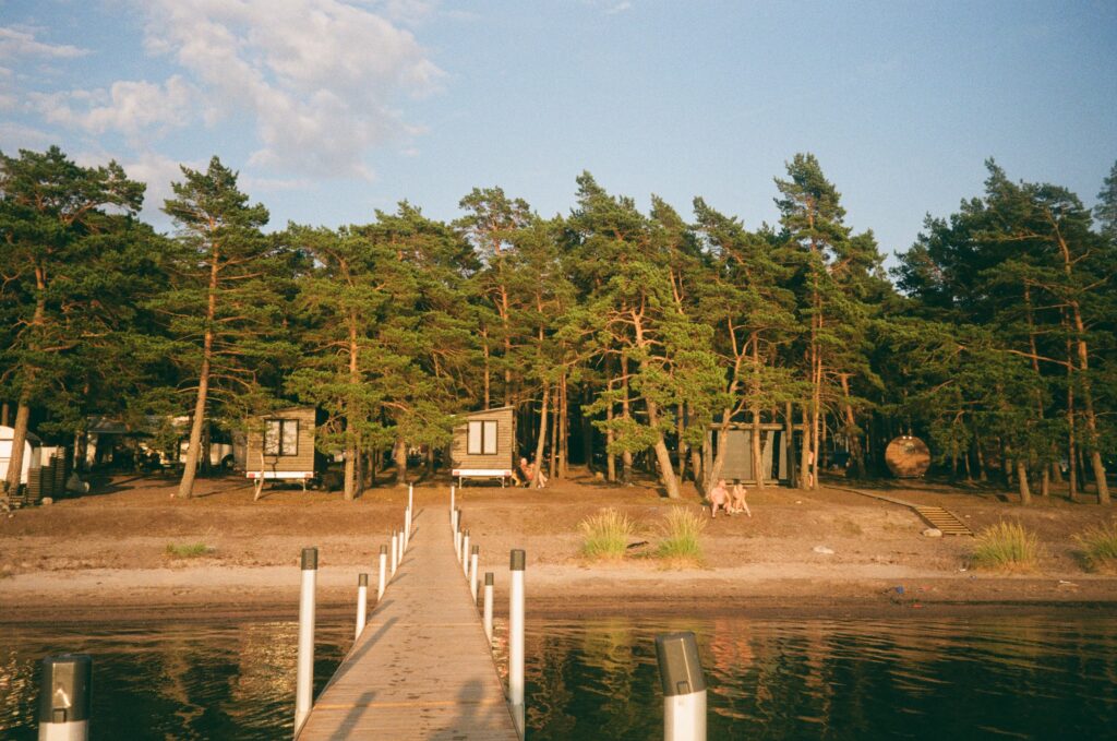 Hanko, Silversand camping