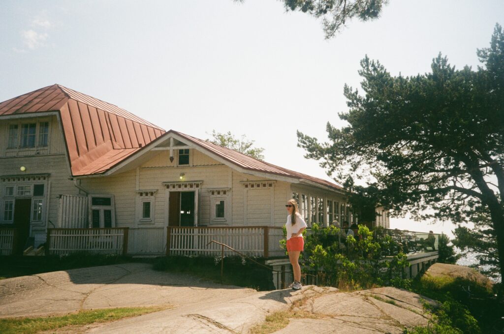 Hanko, Neljän Tuulen Tupa