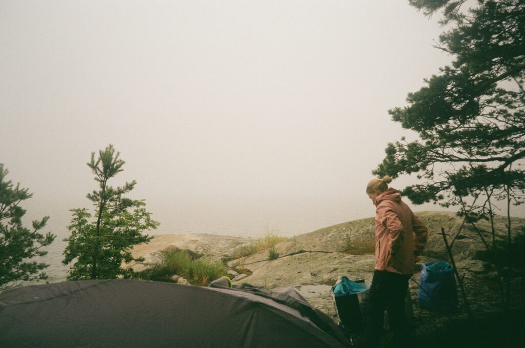 Vuosaaren melontakeskus, Natura Viva, Pikku-Leikosaari