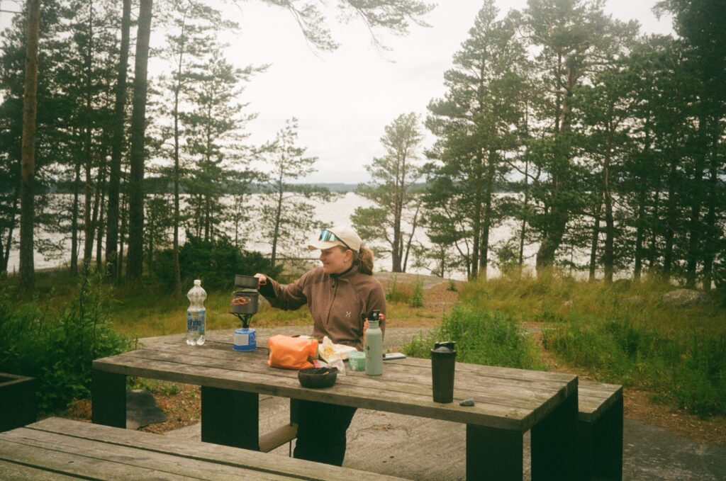 Vuosaaren melontakeskus, Natura Viva, Pikku-Leikosaari