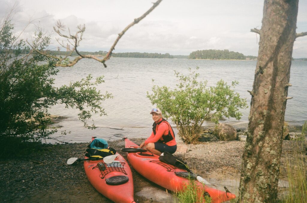Melontaretki Pikku Leikosaareen